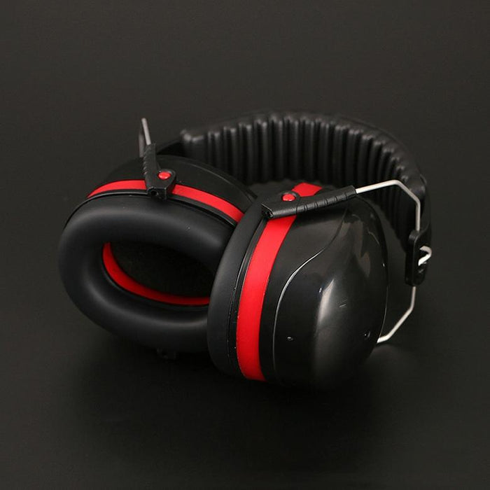 Soundproof Noise-Proof Sleep Industrial Protective Earmuffs Ear Caps