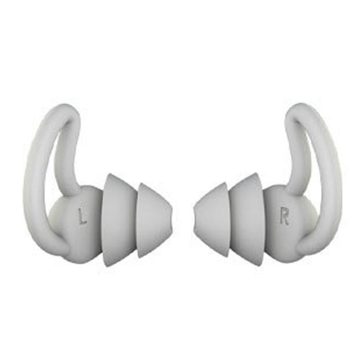 1 Pair Shark Fin Nnti-Falling And Noise-Reducing Earplugs Anti-Noise Earplugs For Sleeping Dormitory Noise Cancelling And Noise Prevention Earplugs