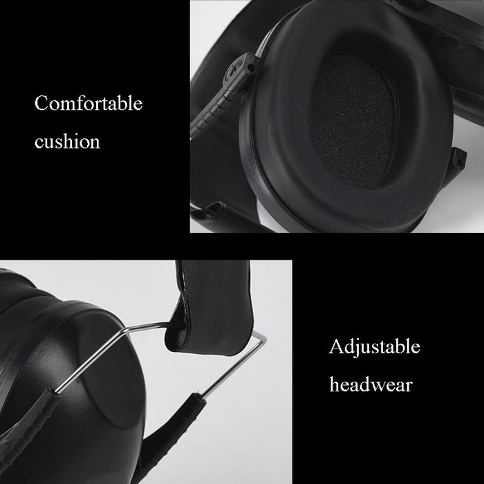 Industry-grade Noise-cancelling Earmuffs for Better Sleep