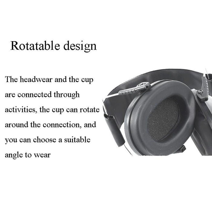 Industry-grade Noise-cancelling Earmuffs for Better Sleep
