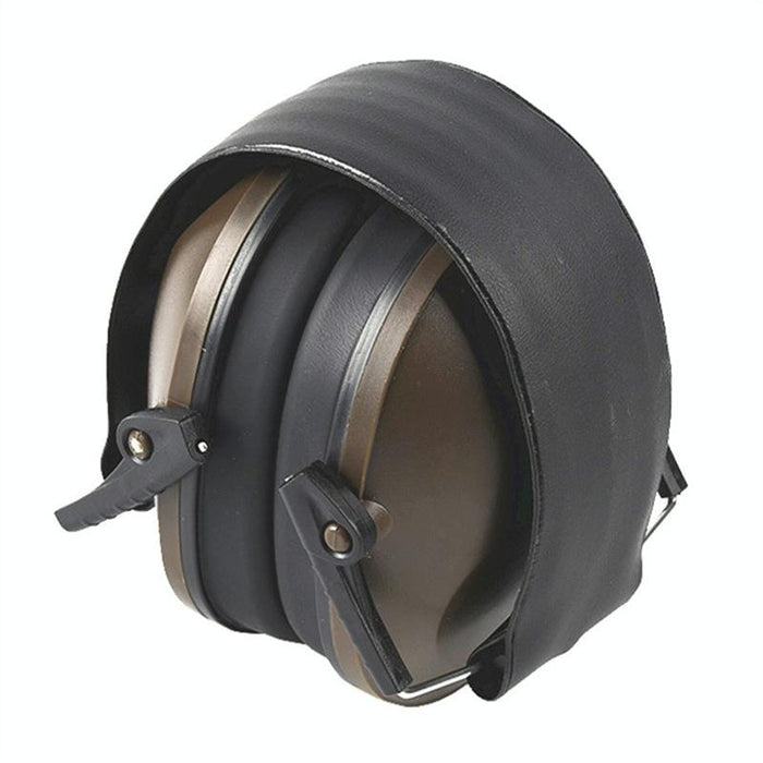 Industry-grade Noise-cancelling Earmuffs for Better Sleep