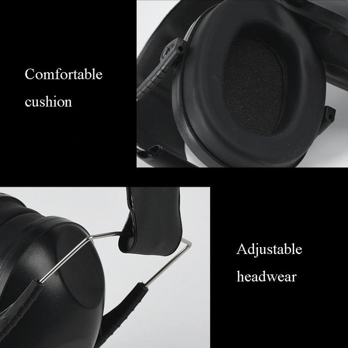 Industry-grade Noise-cancelling Earmuffs for Better Sleep