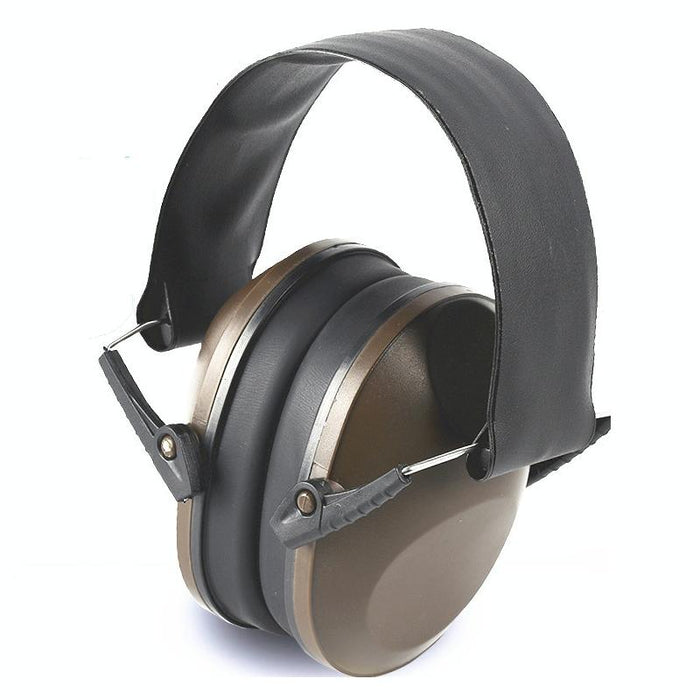 Industry-grade Noise-cancelling Earmuffs for Better Sleep