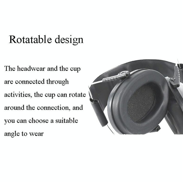 Industry-grade Noise-cancelling Earmuffs for Better Sleep