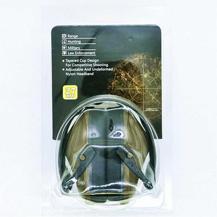 Industry-grade Noise-cancelling Earmuffs for Better Sleep