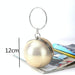 Dinner Simple Personality Round Ball Evening Ladies Pu