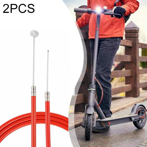 2 Pcs For Xiaomi Mijia M365 Electric Scooter Rear Disc