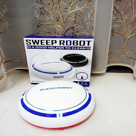 2 In 1 Rechargeable Floor Sweeping Robot Dust Catcher