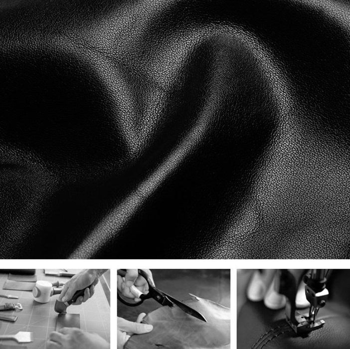 Men Leather Casual Clutch Leather Smart Anti-Theft & Anti-Lost Coin Purse Size Large