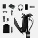 For Xiaomi No.9 Electric Scooter Pu Leather Waterproof Eva