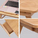 Folding Laptop Desk Bed Card Slot Lifting Type Lazy Computer