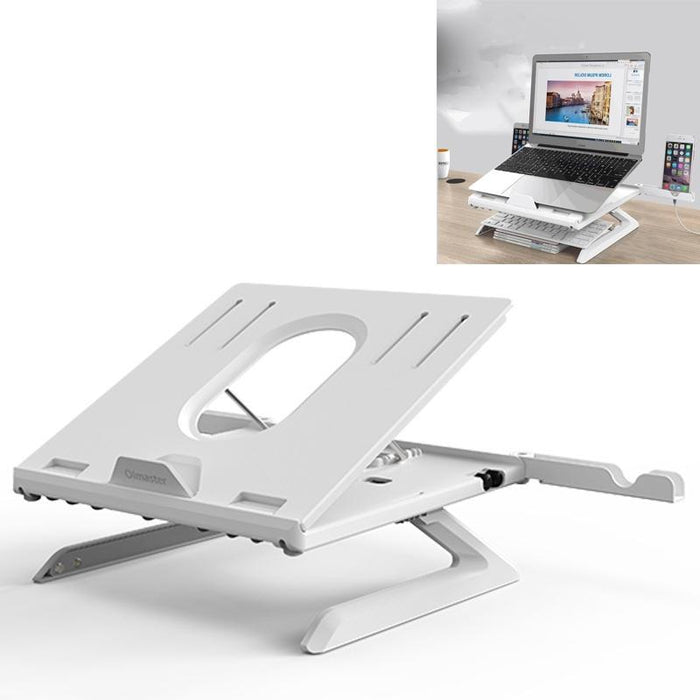 Multifunctional Folding Notebook Stand Monitor Increase Rack