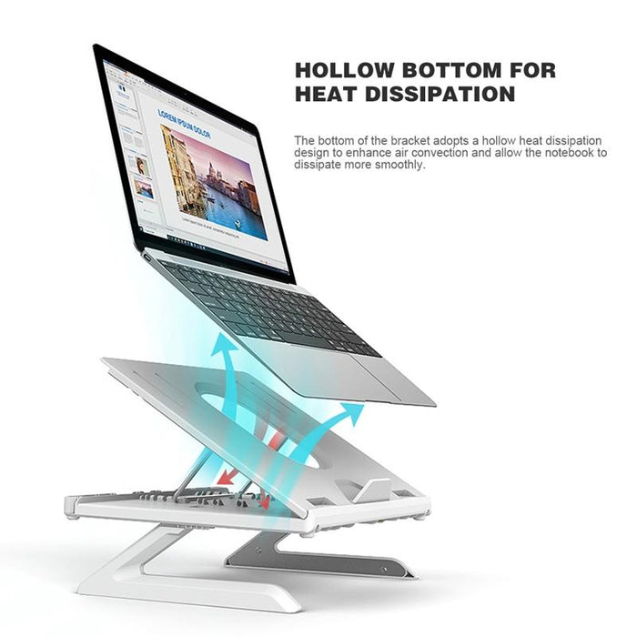 Multifunctional Folding Notebook Stand Monitor Increase Rack