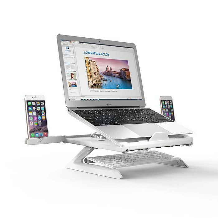 Multifunctional Folding Notebook Stand Monitor Increase Rack