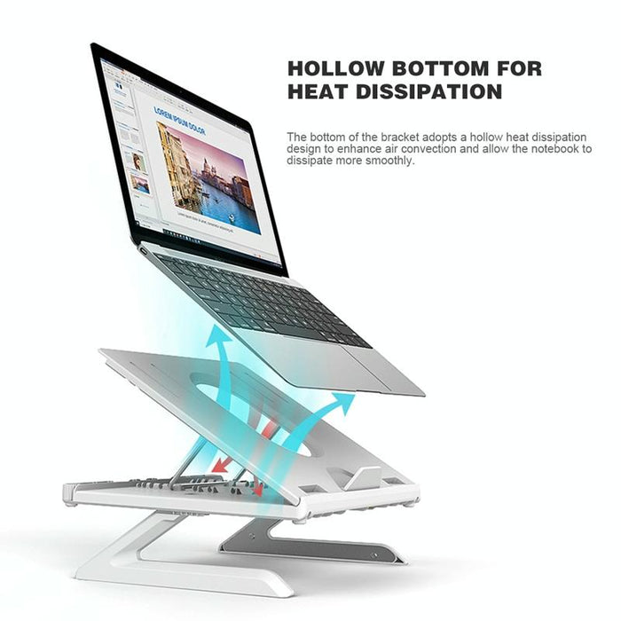 Multifunctional Folding Notebook Stand Monitor Increase Rack