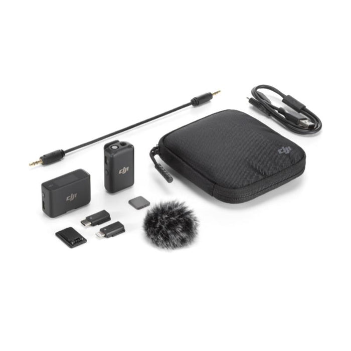 Dji Original Wireless Mic Transmission With Oled Touch