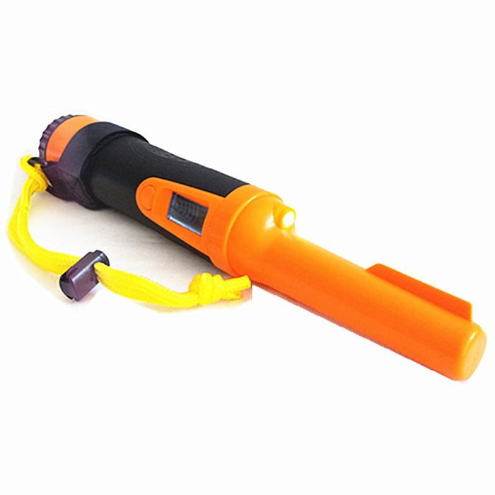 Hs-10 Handheld Waterproof Metal Detector Lcd Display Metal Positioning Rod