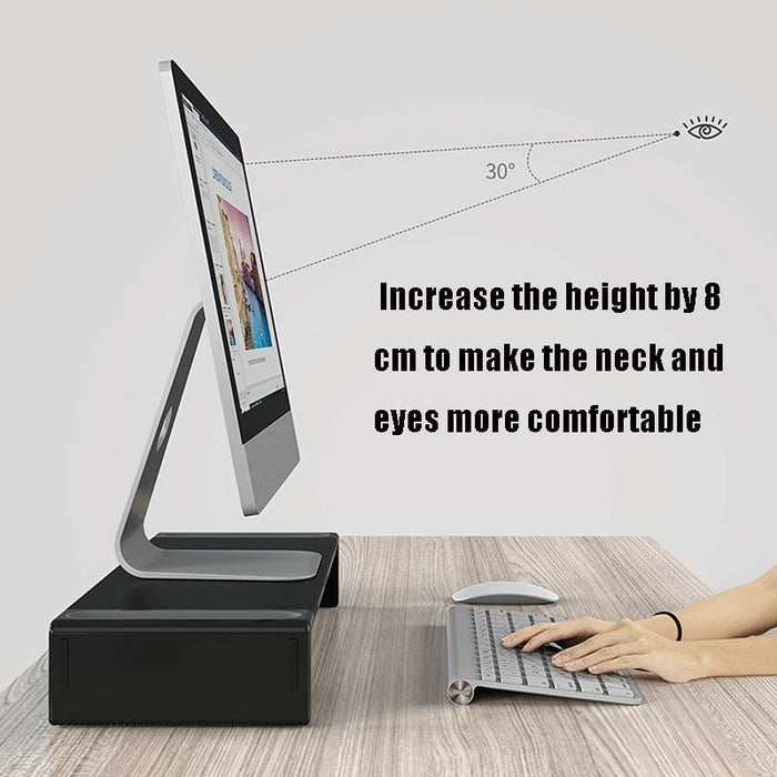 Display Increase Rack Notebook Storage Bracket