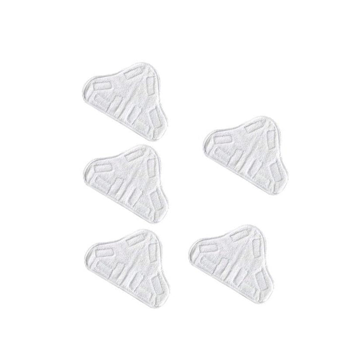5-Pack Triangle Steam Mop Pads For Thane H2O