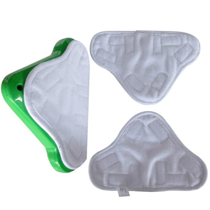 5-Pack Triangle Steam Mop Pads For Thane H2O