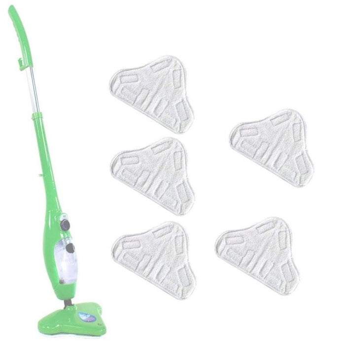 5-Pack Triangle Steam Mop Pads For Thane H2O
