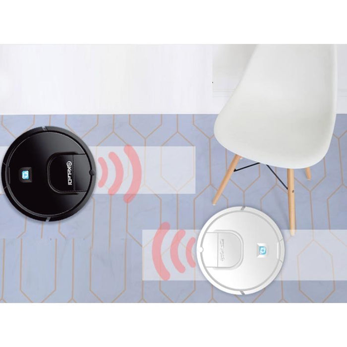 Mini Smart Sweeping Robot Mop & Suck 2 In 1 Automatic