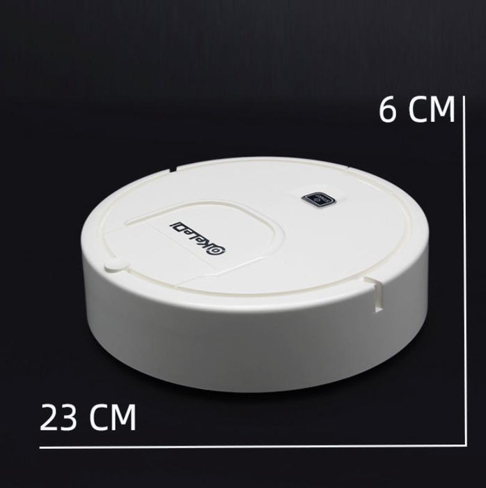 Mini Smart Sweeping Robot Mop & Suck 2 In 1 Automatic