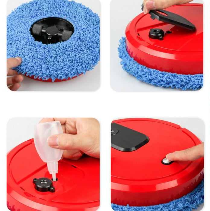 Household Multifunctional Mopping Robot Intelligent