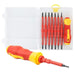 7 In 1 Bit Insulation Multipurpose Repair Tool Screwdriver