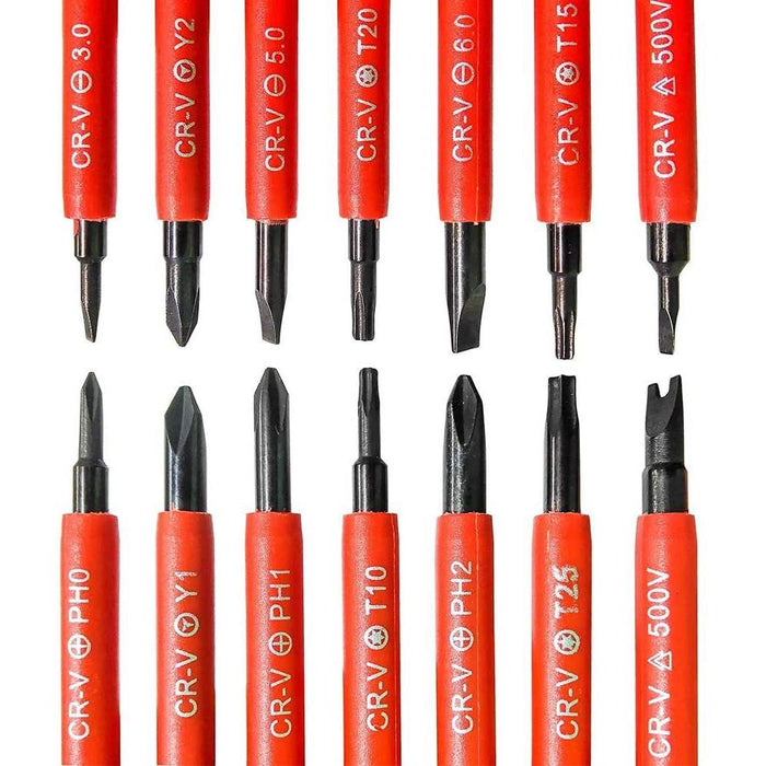 7 In 1 Bit Insulation Multipurpose Repair Tool Screwdriver