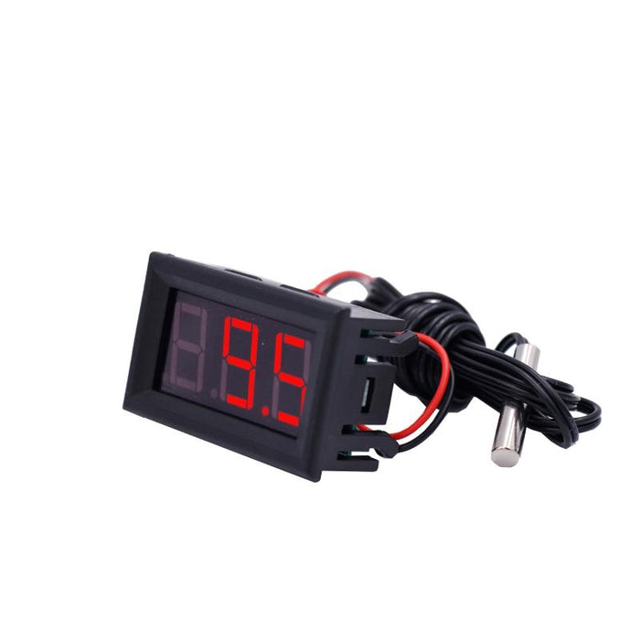 12V Led Digital Thermometer 50~110C Probe Sensor