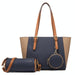 3 In 1 Fashion Simple Lady Diagonal Large Capacity Handbag