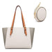 3 In 1 Fashion Simple Lady Diagonal Large Capacity Handbag