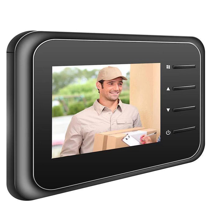 2.4 Inch High Definition Smart Cat Eye Home Electronic Video Doorbell