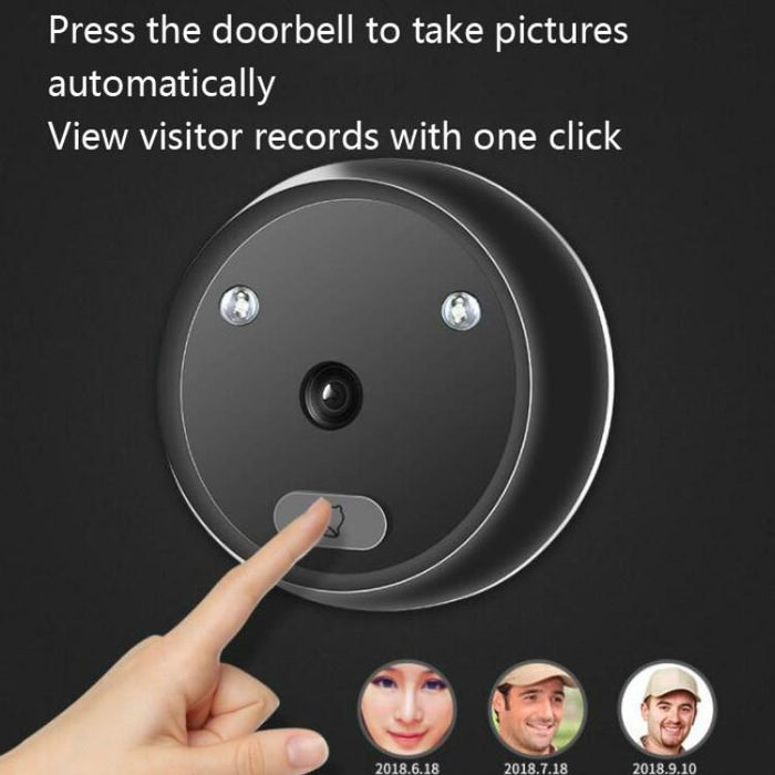 2.4 Inch High Definition Smart Cat Eye Home Electronic Video Doorbell