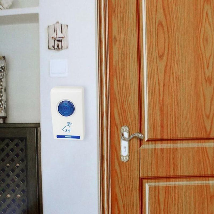 Home Wireless Doorbell 1 In 1 Long-Distance Remote Control Electronic Doorbell Old Pager