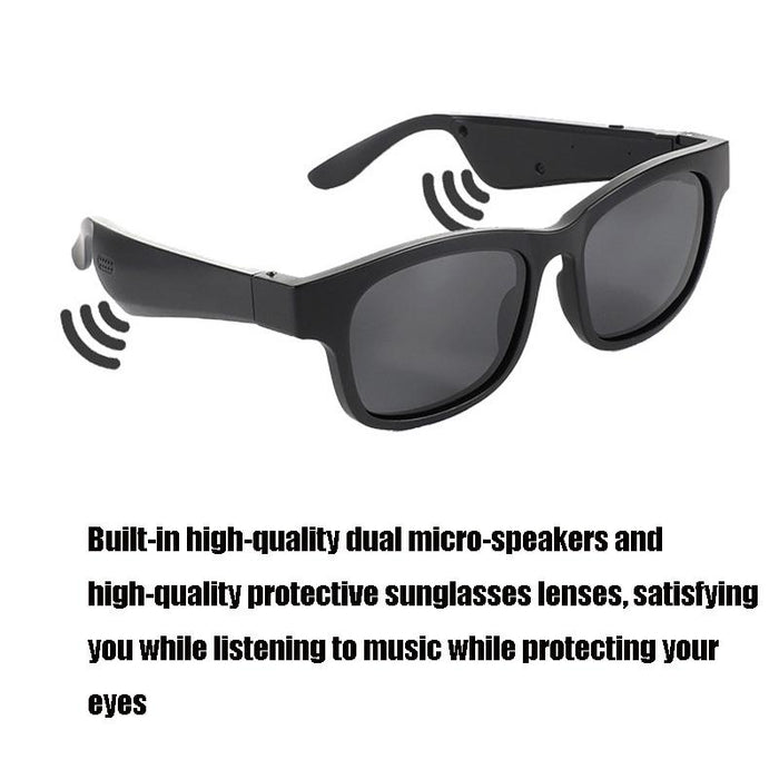 Smart Bluetooth Audio Sunglasses With A12 Technology