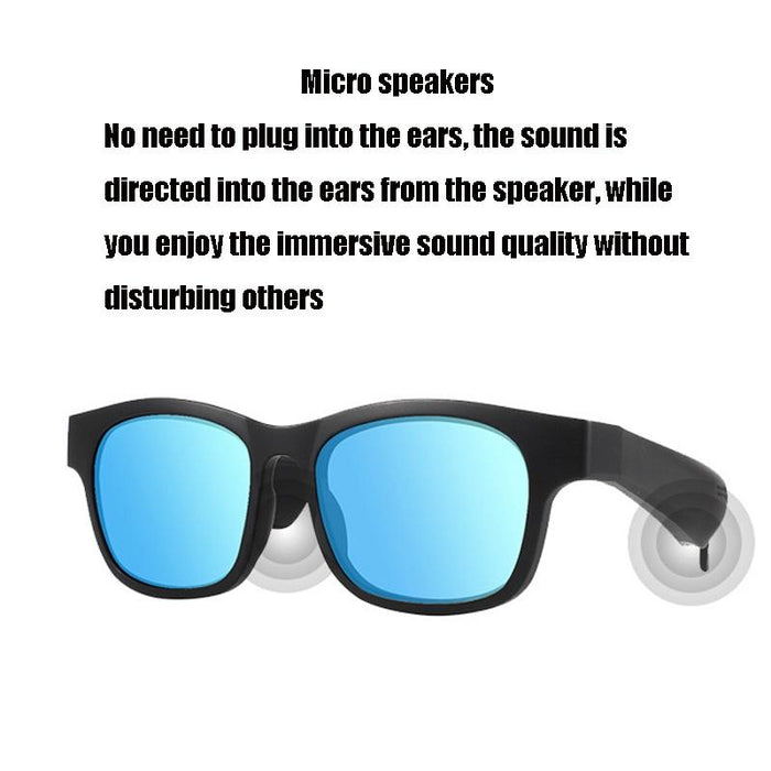 Smart Bluetooth Audio Sunglasses With A12 Technology