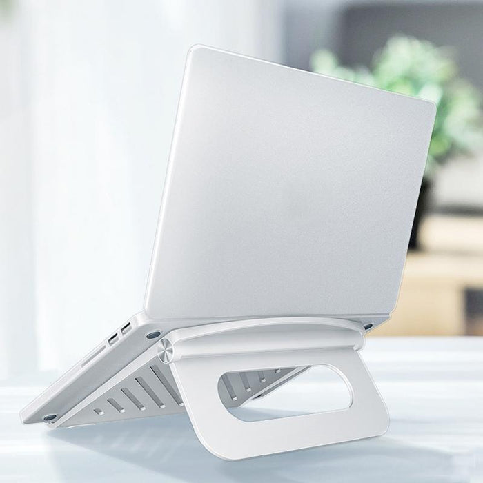 Foldable Laptop Cooling Stand - Height Adjustable
