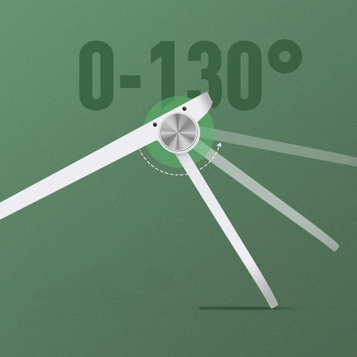 Foldable Laptop Cooling Stand - Height Adjustable