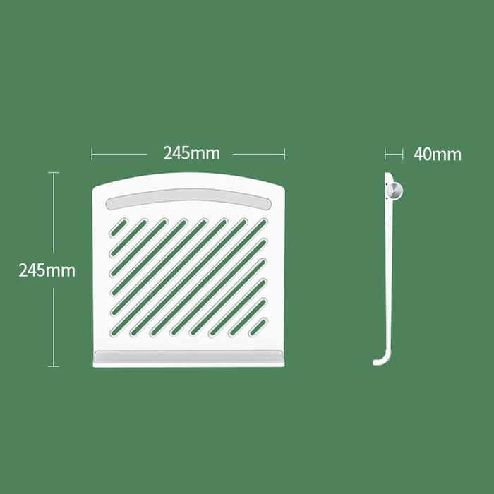Foldable Laptop Cooling Stand - Height Adjustable