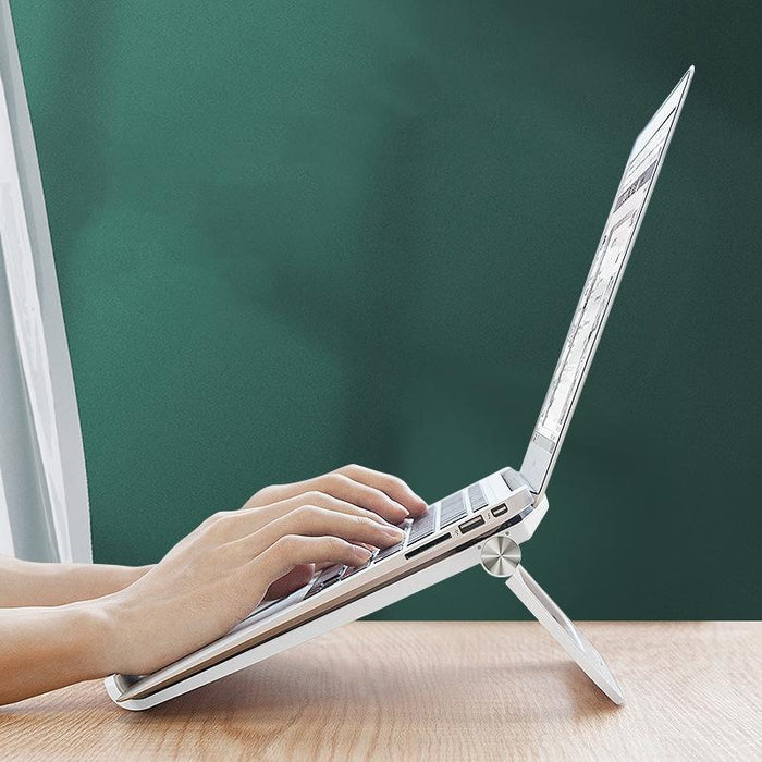 Foldable Laptop Cooling Stand - Height Adjustable