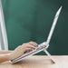 Foldable Laptop Cooling Stand - Height Adjustable