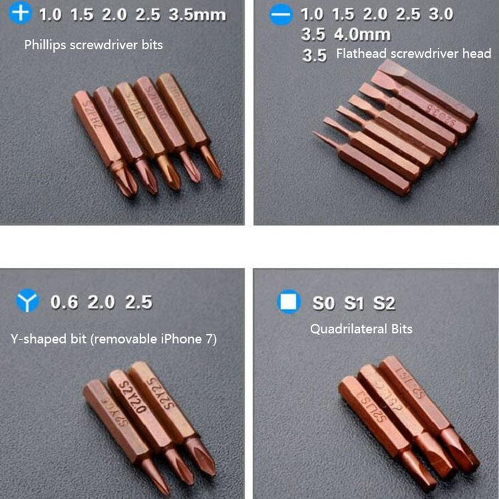 60 In 1 S2 Mobile Phone Notebook Computer Disassembly Tool