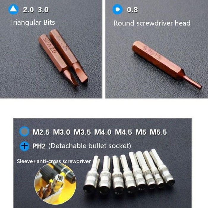 60 In 1 S2 Mobile Phone Notebook Computer Disassembly Tool