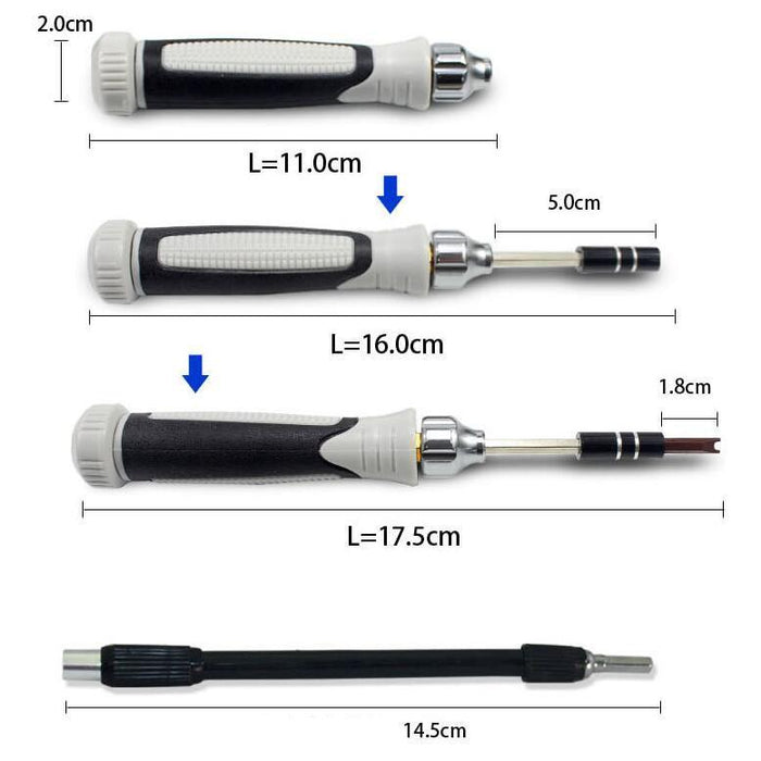 60 In 1 S2 Mobile Phone Notebook Computer Disassembly Tool