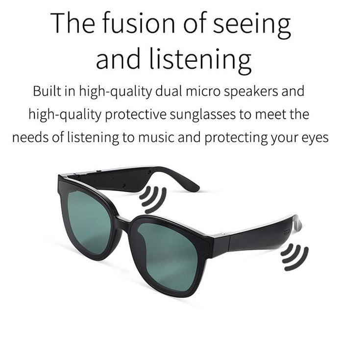 A13 Smart Audio Sunglasses Bluetooth Earphone