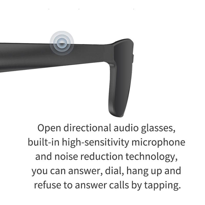 A13 Smart Audio Sunglasses Bluetooth Earphone