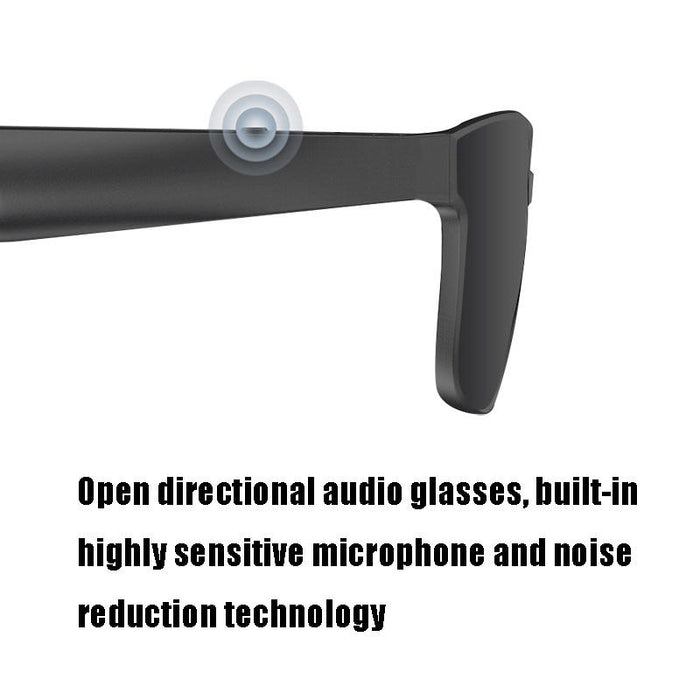 Binaural Call Smart Bluetooth Glasses Earphone