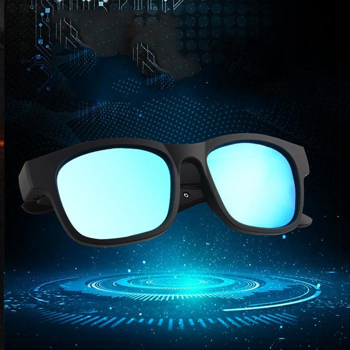 Binaural Call Smart Bluetooth Glasses Earphone